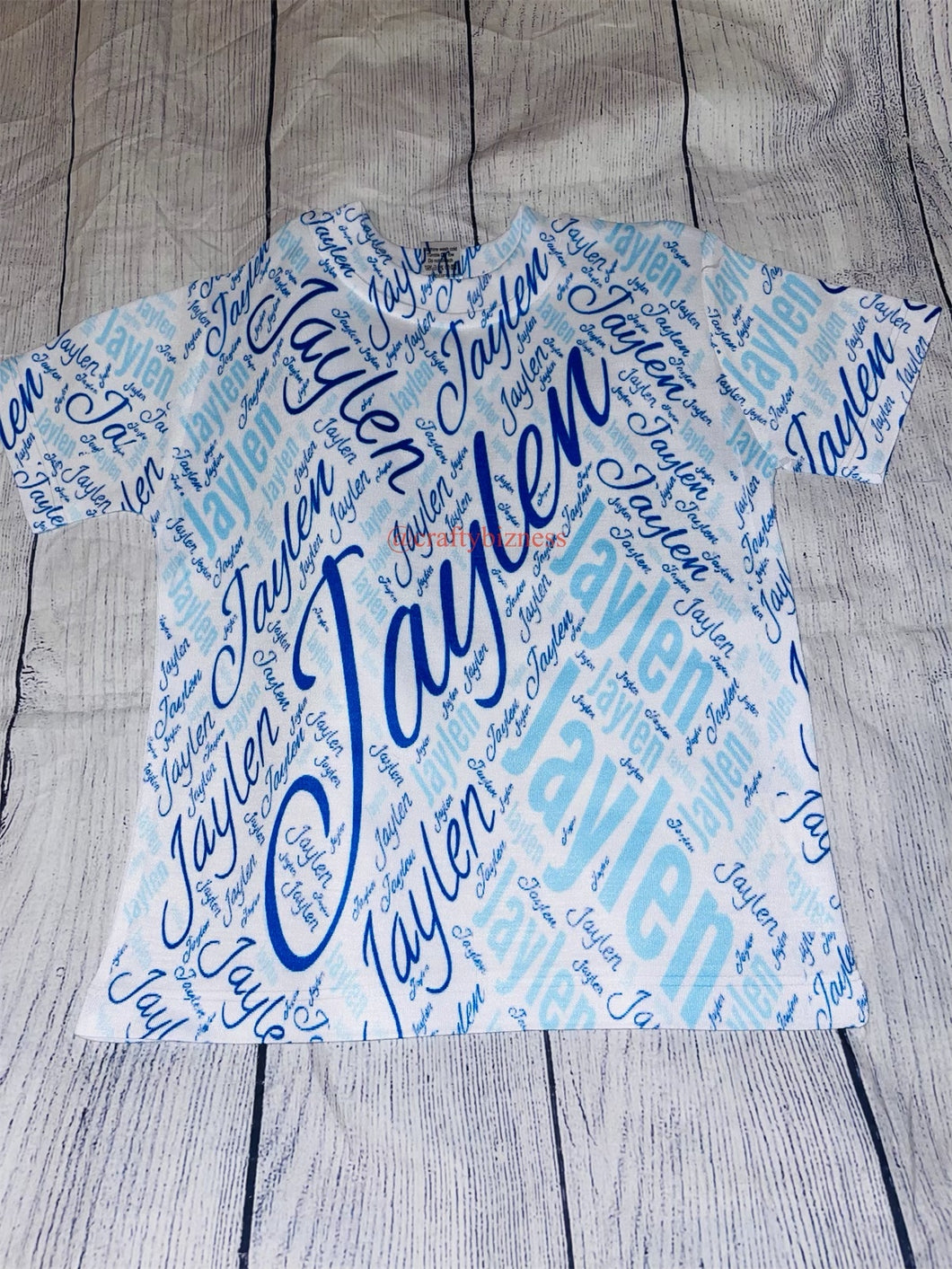 All Over Name Tee