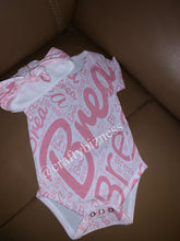Load image into Gallery viewer, Baby bodysuit and headband

