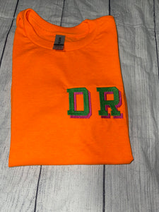 Colorblock tee