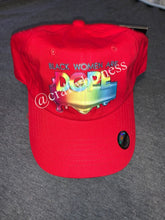 Load image into Gallery viewer, Black Women are Dope Strapback hat
