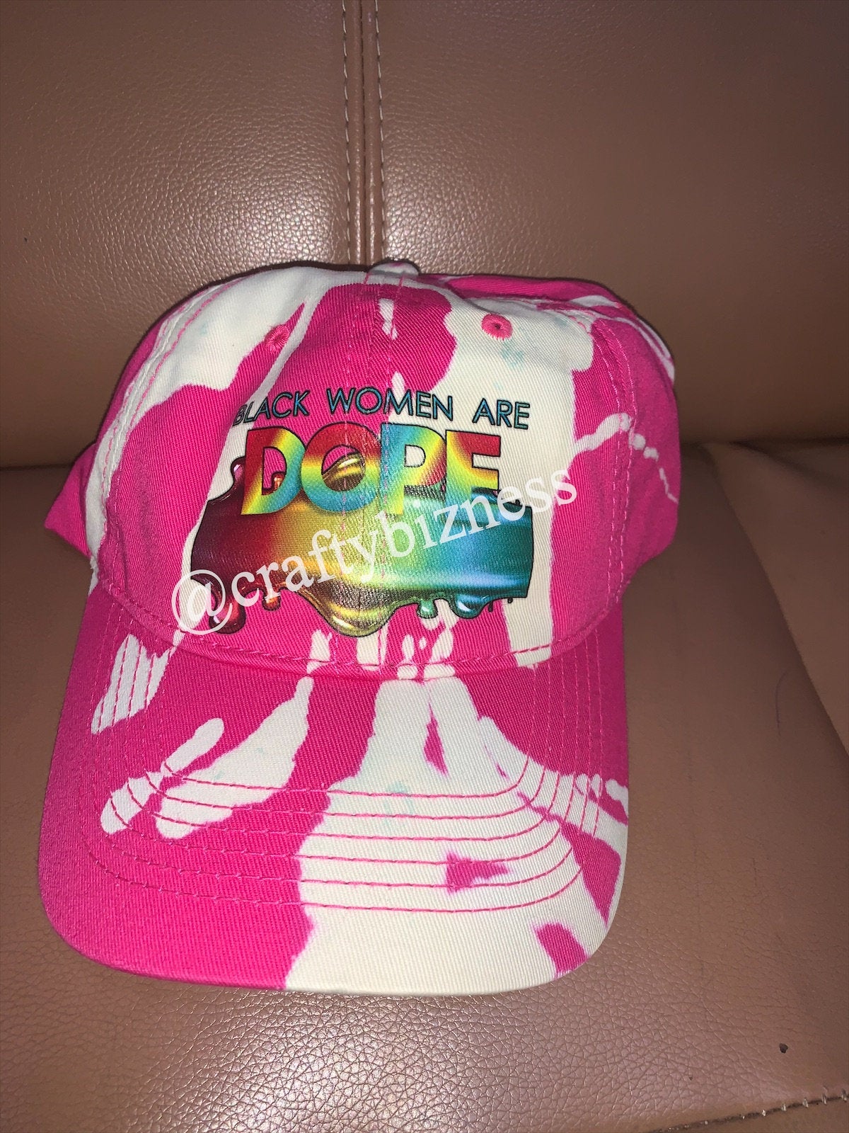 Black women are dope hat