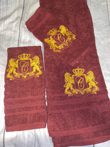 Royal towel set