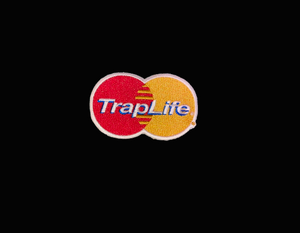 Trap Life Embroidery Patch