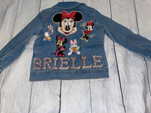 Load image into Gallery viewer, Minnie &amp; Daisy Patched Jacket
