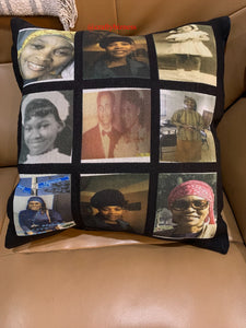 9 Panel Pillow