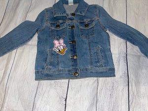 Minnie & Daisy Patched Jacket